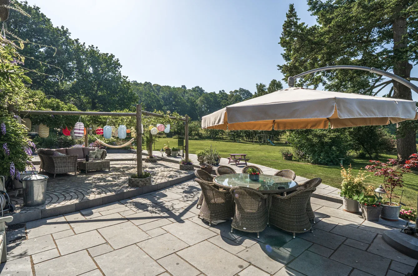 Sun terrace and entertaining area